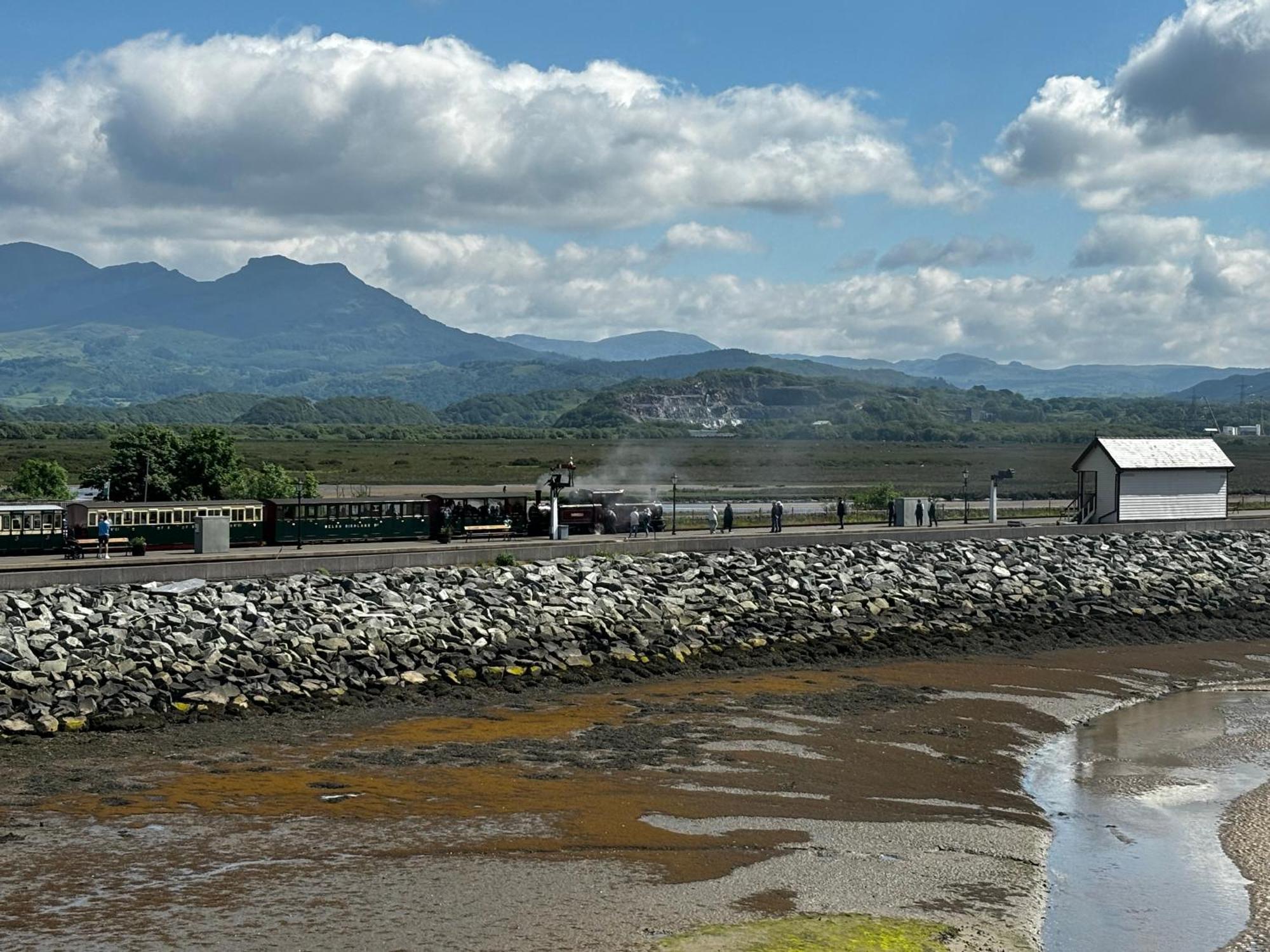 Apartamento Estuary Escape Porthmadog Exterior foto
