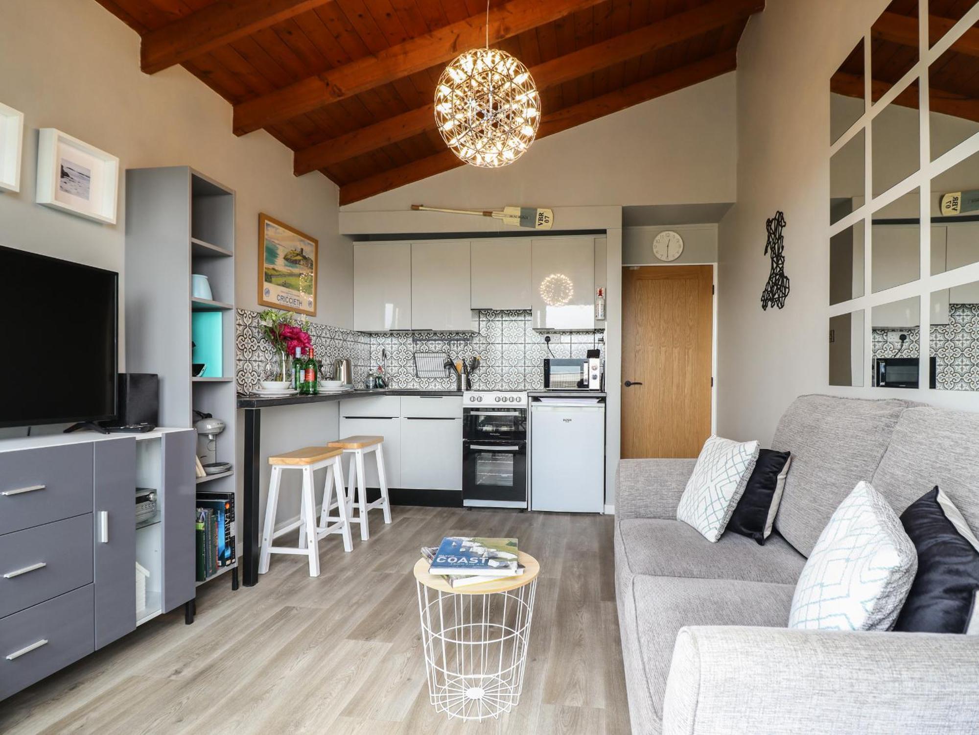 Apartamento Estuary Escape Porthmadog Exterior foto