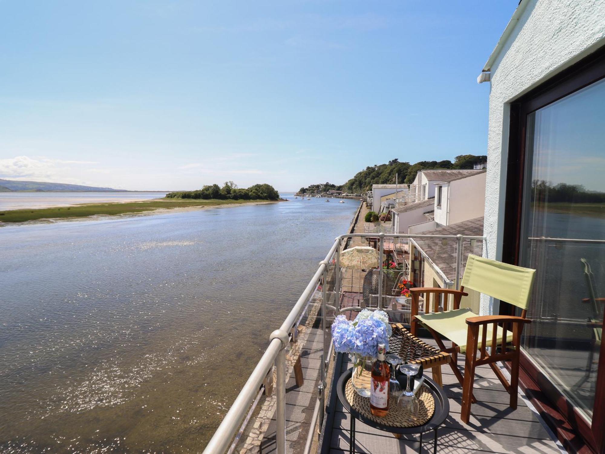 Apartamento Estuary Escape Porthmadog Exterior foto